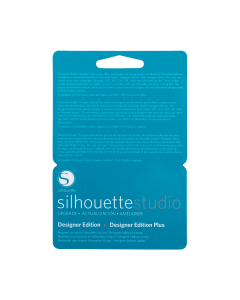 Silhouette Studio® Software Card - Designer to Designer Plus