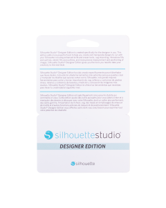 Silhouette Studio® Software Card - Designer Edition