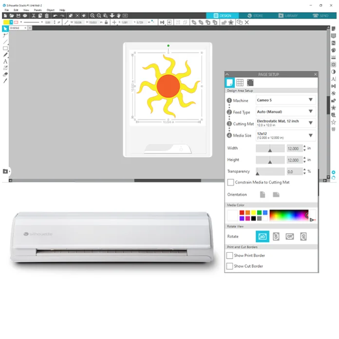 Silhouette Studio®